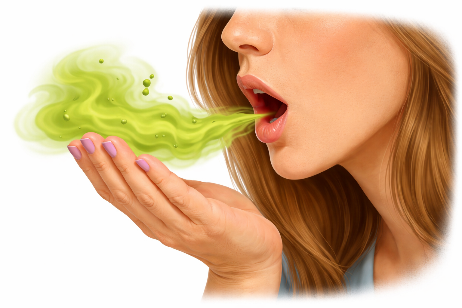 Чому “неприємний” запах з рота?