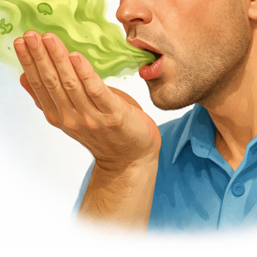 Чому “неприємний” запах з рота? - блог